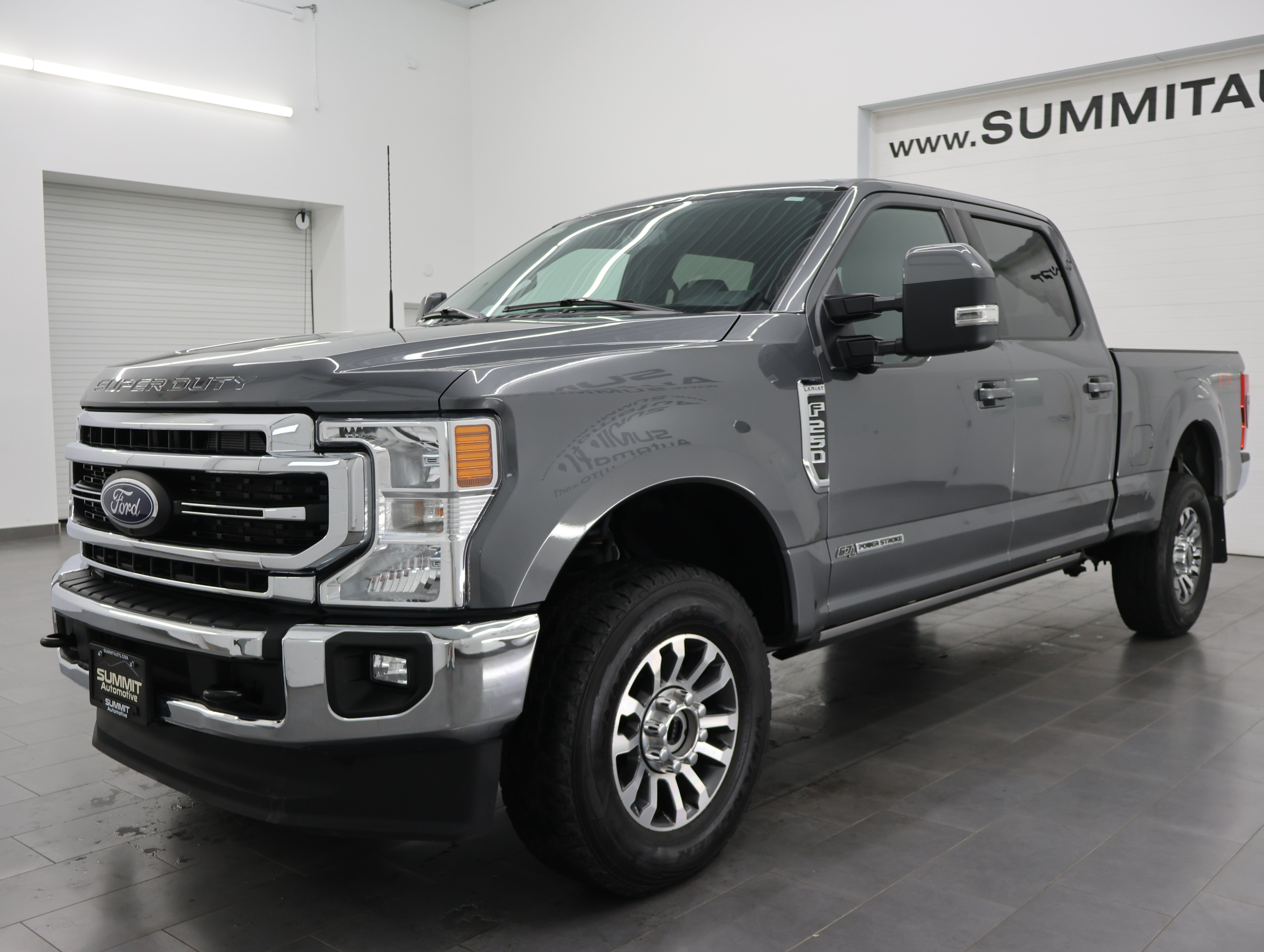 Used 2022 Ford F250 Lariat w/ Lariat Value Package AWD/4WD image 7