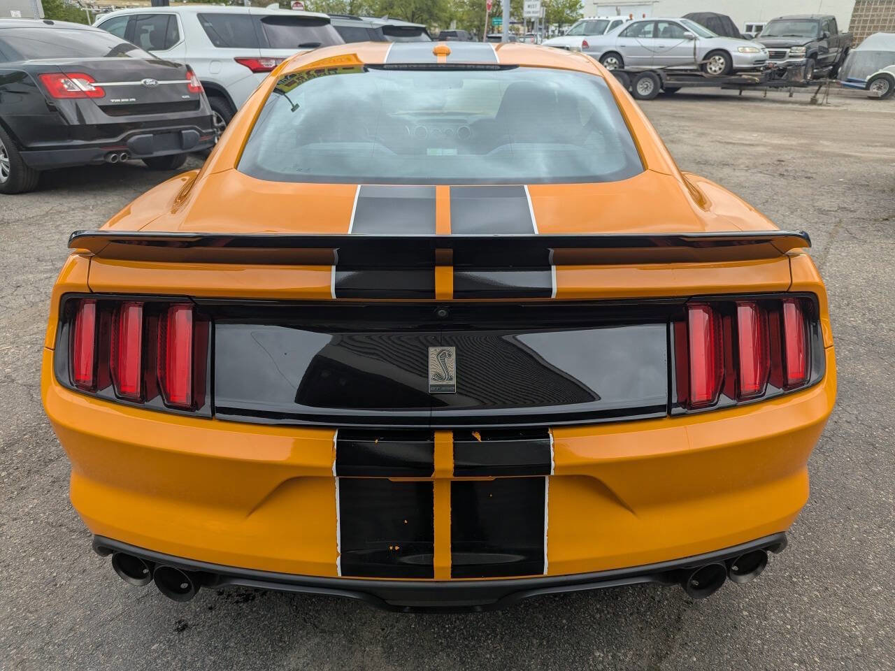 Used 2018 Ford Mustang Shelby GT350 w/ Electronics Package RWD image 6