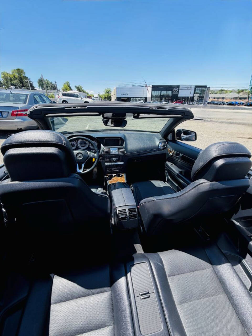 Used 2014 Mercedes-Benz E 350 Cabriolet w/ Premium 1 Package image 16