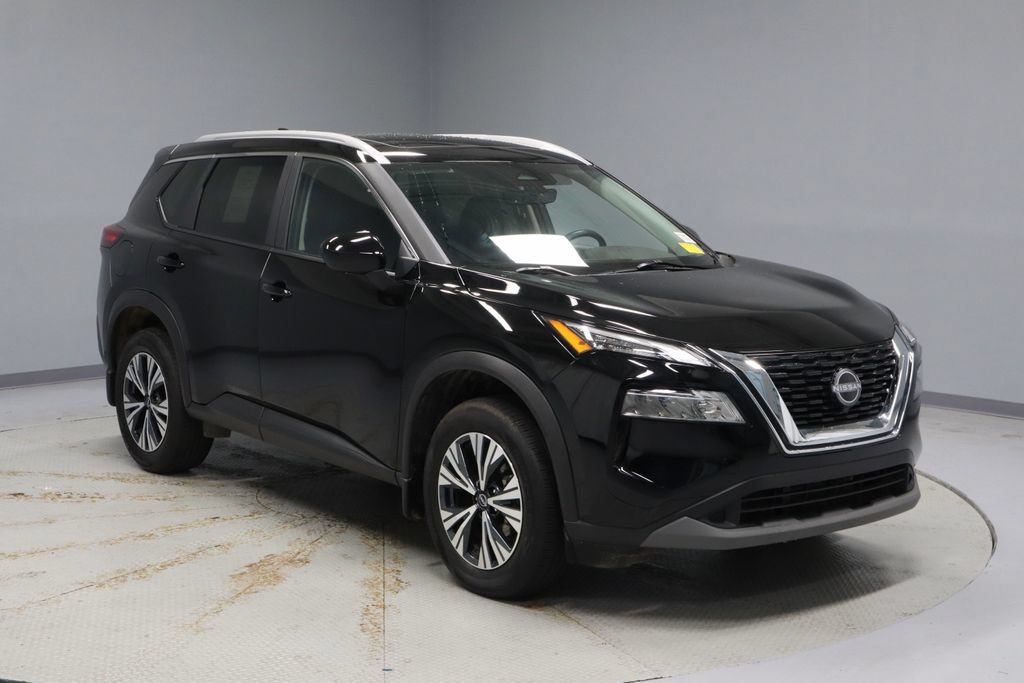 Certified 2023 Nissan Rogue SV w/ SV Premium B Package AWD/4WD image 1