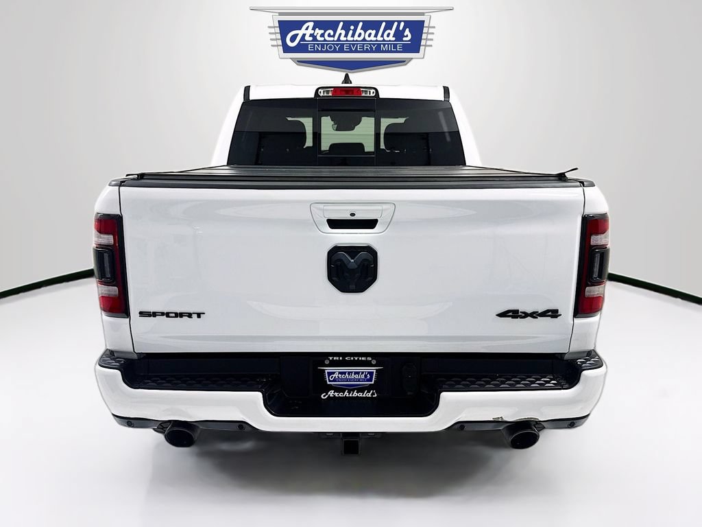 Used 2022 RAM 1500 Sport w/ Rebel Level 2 Equipment Group AWD/4WD image 6