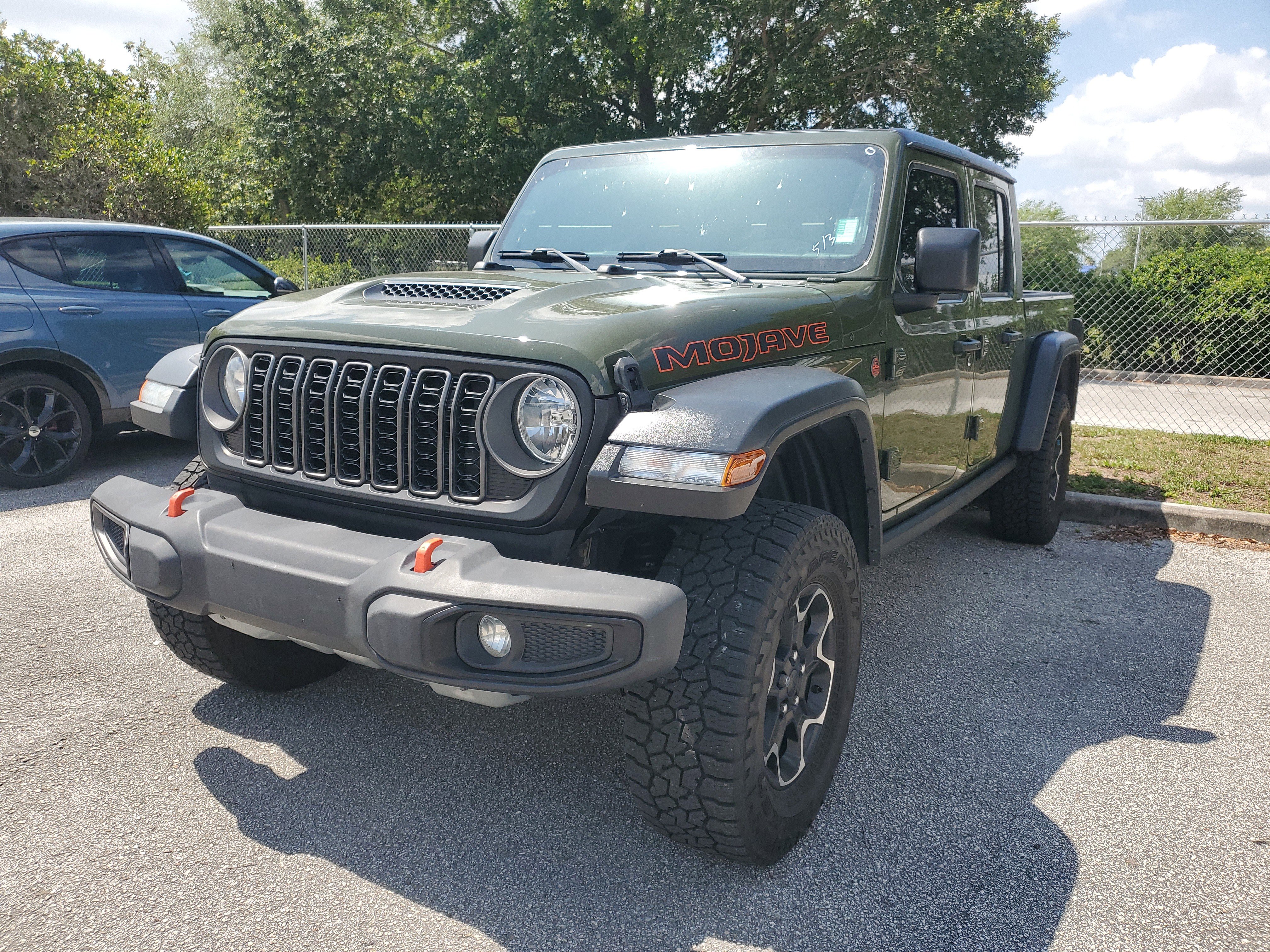 Used 2023 Jeep Gladiator Mojave w/ Cold Weather Group AWD/4WD image 3