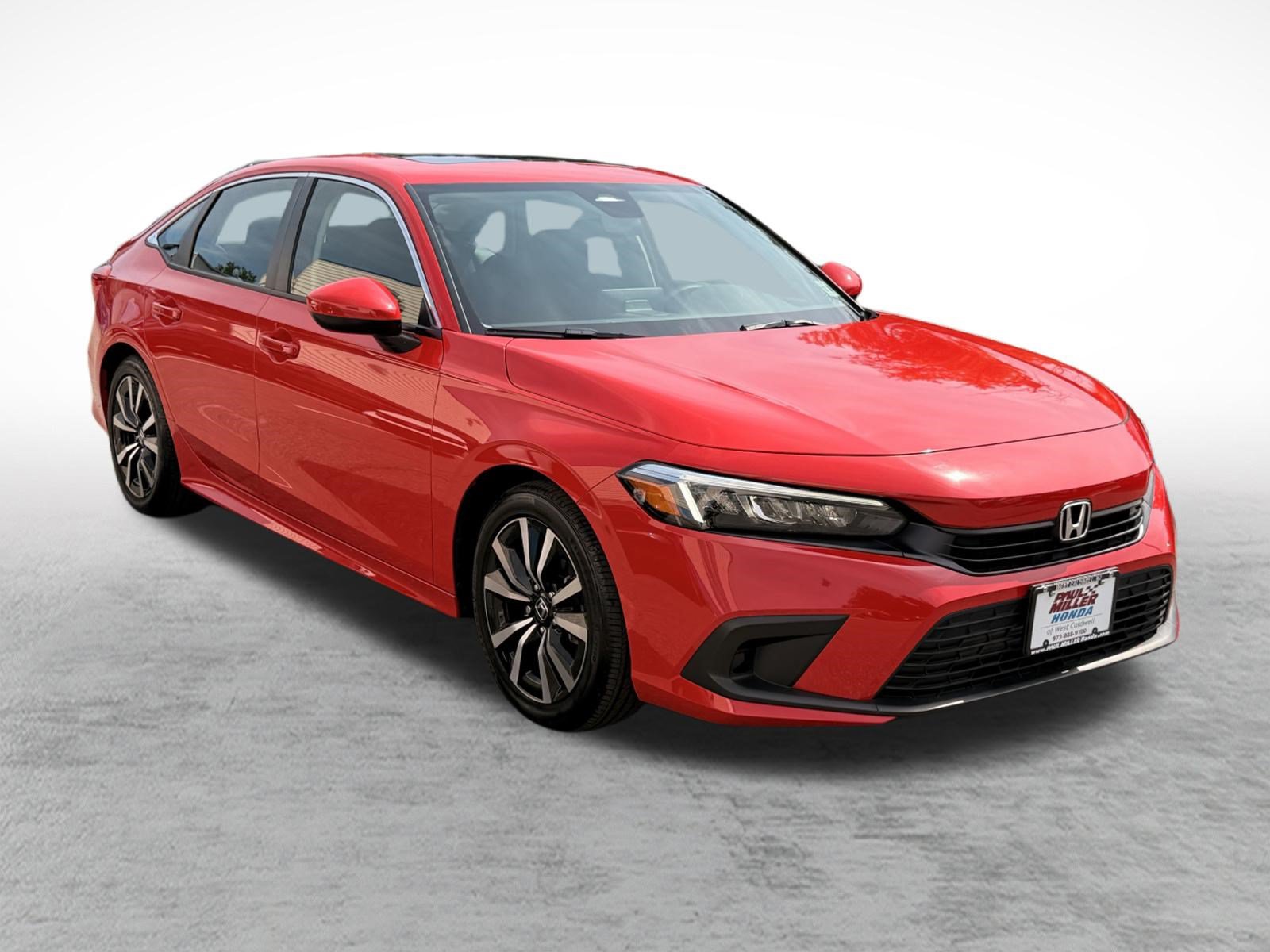 Certified 2024 Honda Civic EX image 3