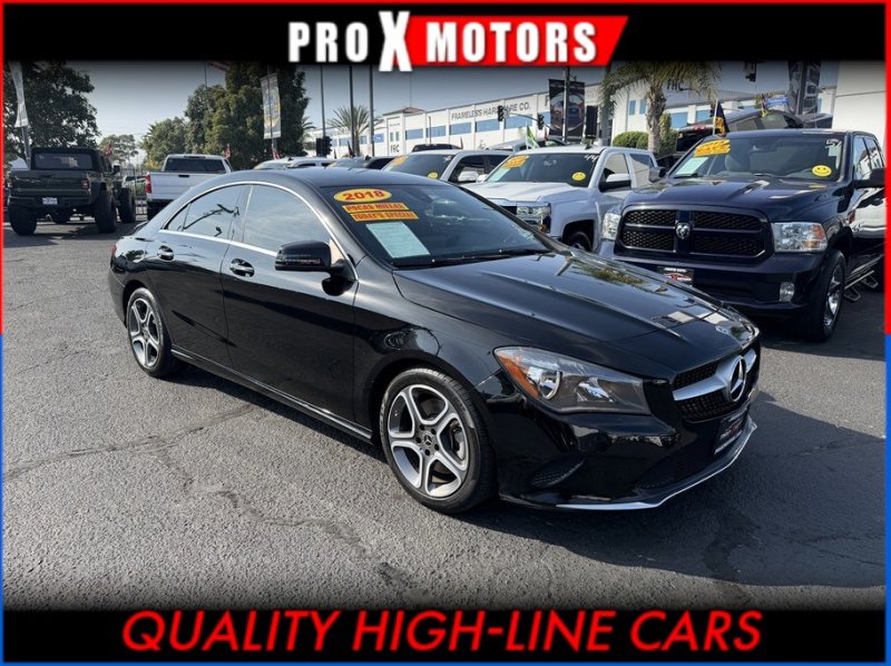 Used 2018 Mercedes-Benz CLA 250 image 1