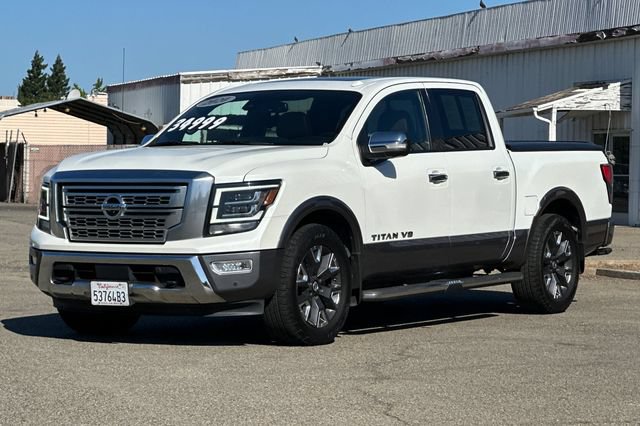 Used 2020 Nissan Titan Platinum Reserve w/ Moonroof Package RWD image 8