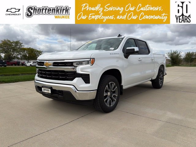 Used 2025 Chevrolet Silverado 1500 LT