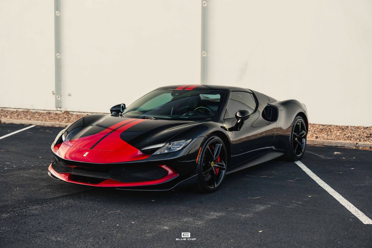 Used 2024 Ferrari 296 GTB RWD image 11