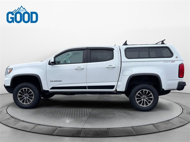Used 2022 Chevrolet Colorado ZR2 w/ LPO, Door Decal Package image 2