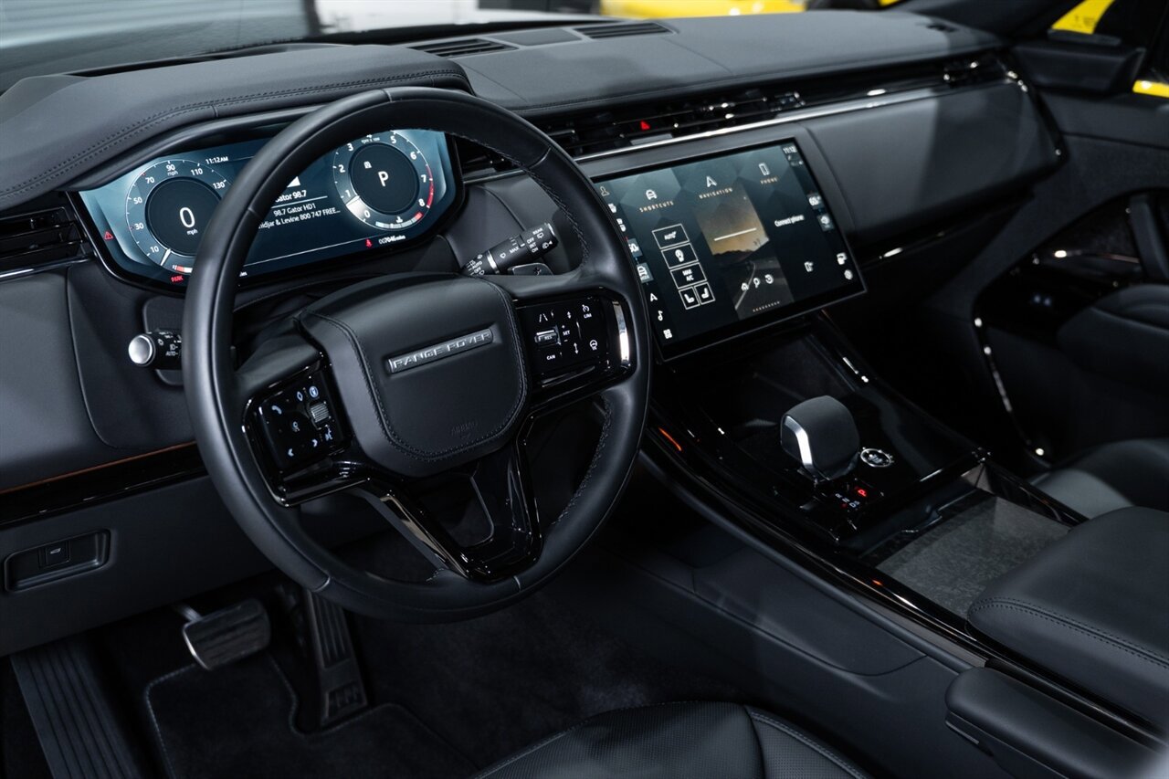 Used 2025 Land Rover Range Rover Sport Dynamic SE image 52