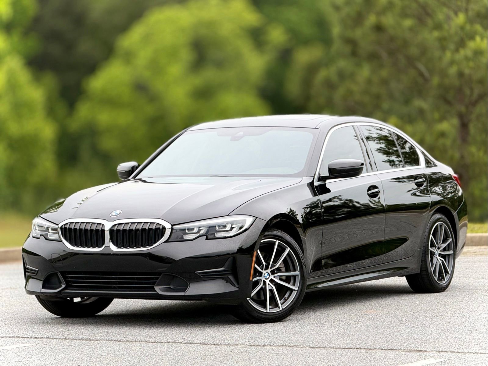 Used 2019 BMW 330i Sedan w/ Driving Assistance Package RWD image 8