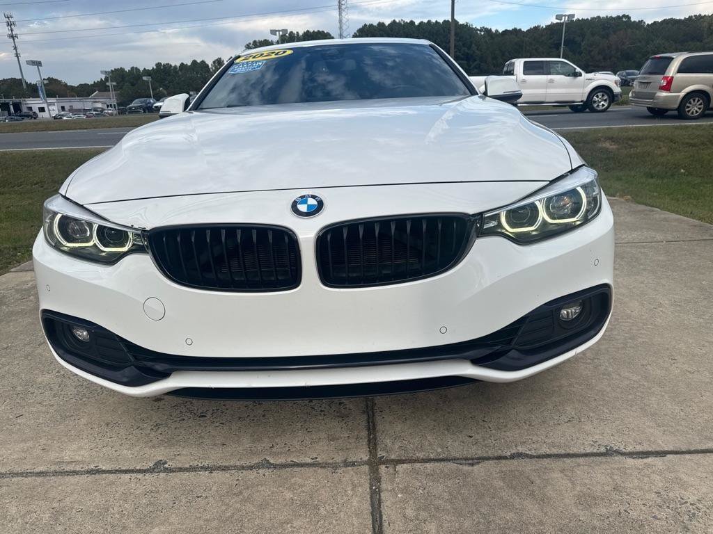 Used 2020 BMW 430i Gran Coupe w/ Convenience Package RWD image 3