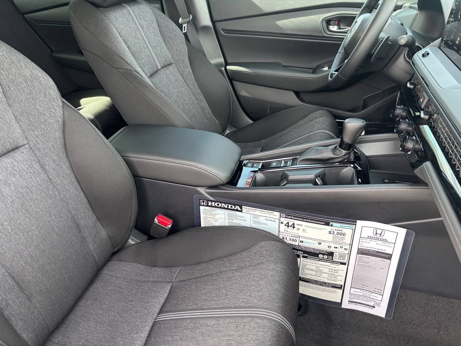 New 2026 Honda Accord Sport image 13