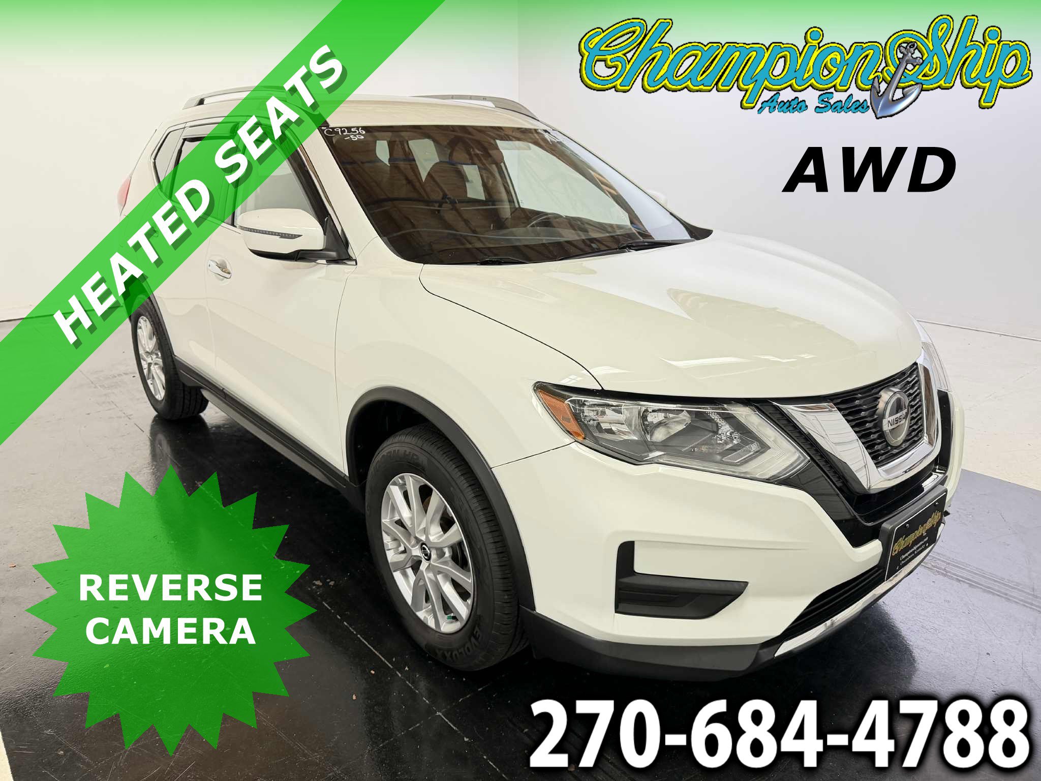 Used 2019 Nissan Rogue SV