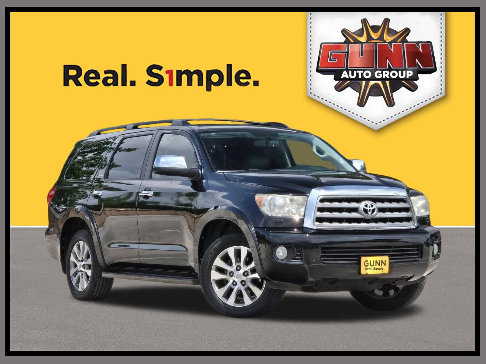 Used 2015 Toyota Sequoia Limited RWD image 1