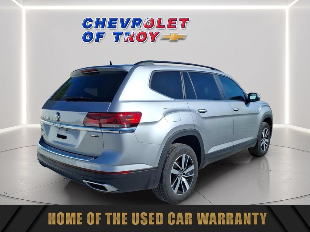 Used 2022 Volkswagen Atlas SE AWD/4WD image 9