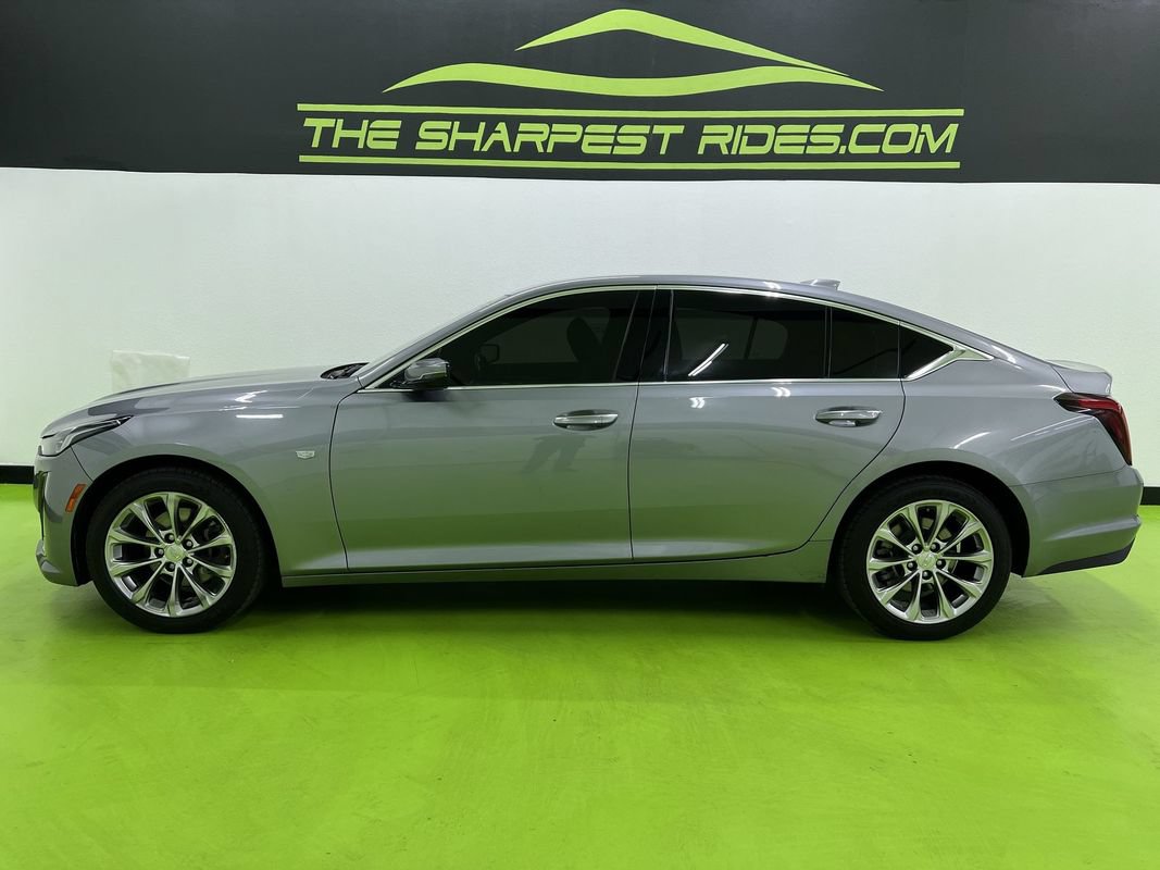 Used 2023 Cadillac CT5 Luxury AWD/4WD image 6