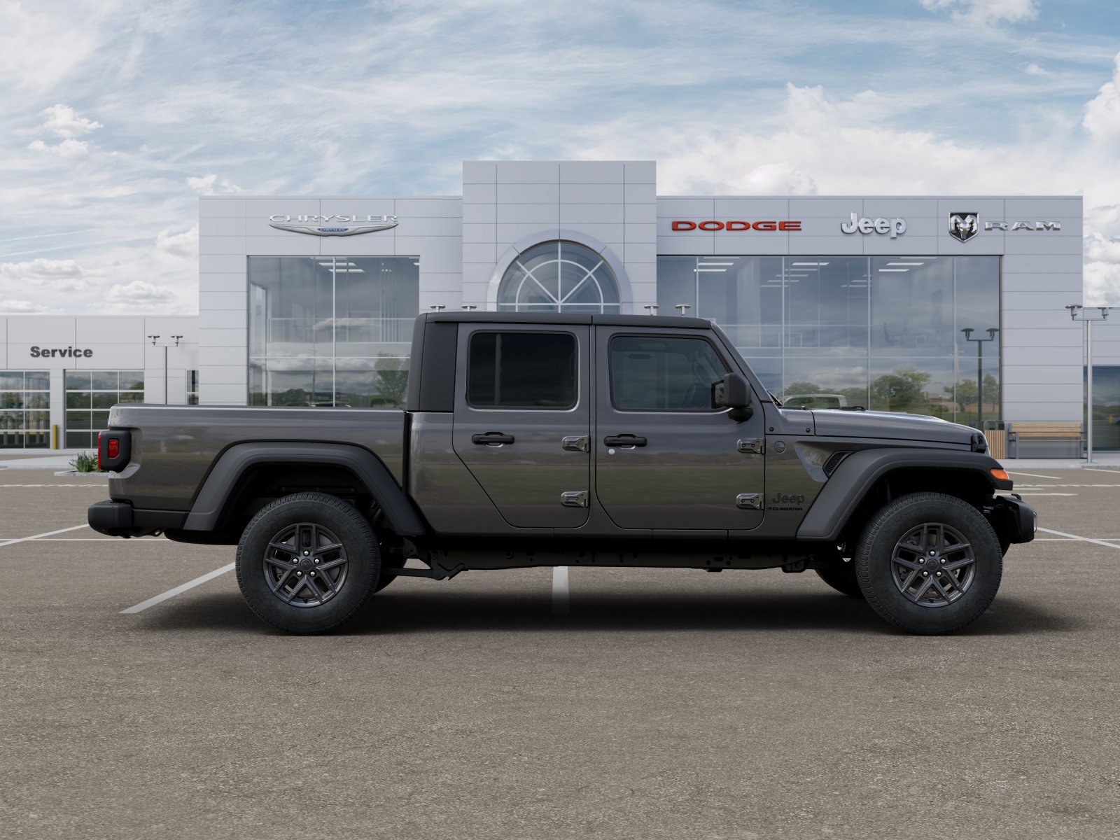 New 2025 Jeep Gladiator Sport image 21