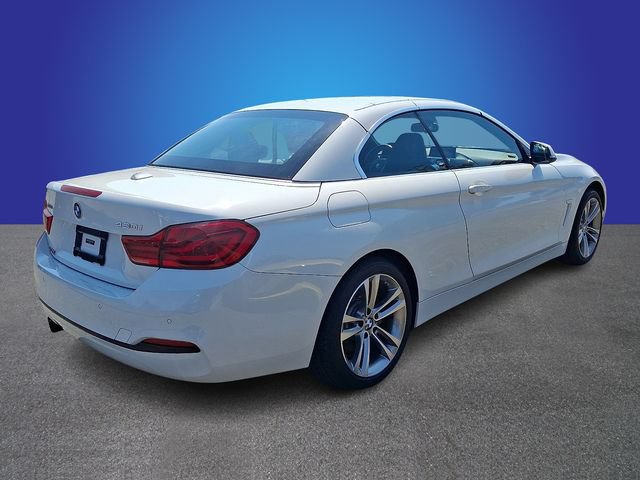 Used 2018 BMW 430i xDrive Convertible AWD/4WD image 5