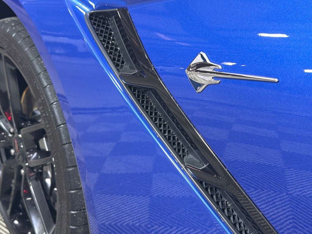 Used 2019 Chevrolet Corvette Stingray Convertible w/ Battery Protection Package RWD image 41