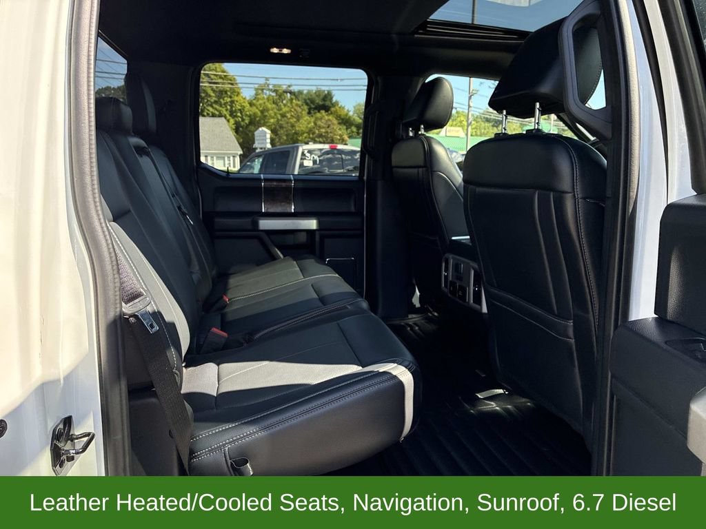 Used 2022 Ford F250 Lariat w/ Lariat Ultimate Package AWD/4WD image 10