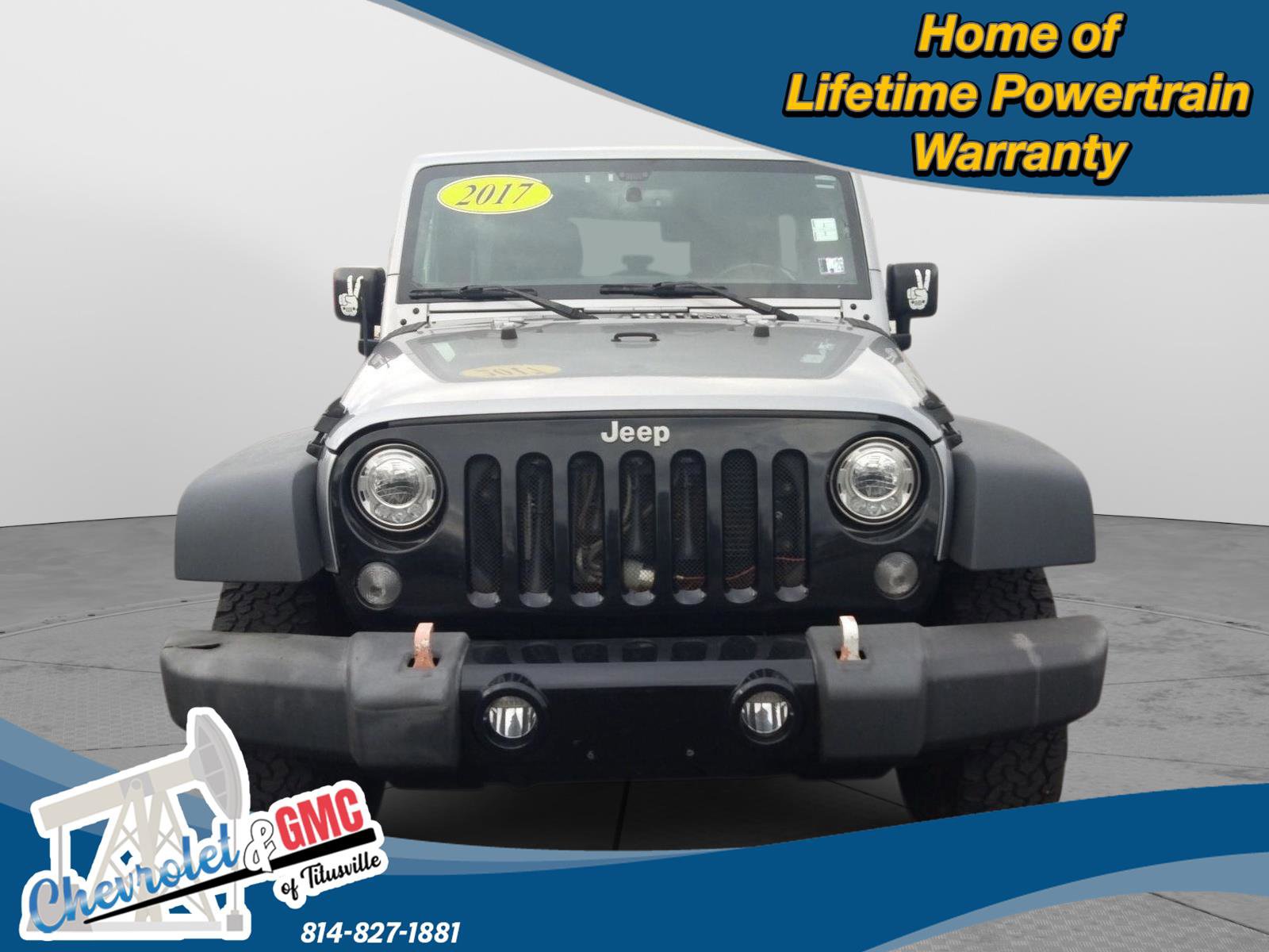 Used 2017 Jeep Wrangler Unlimited Sport image 8