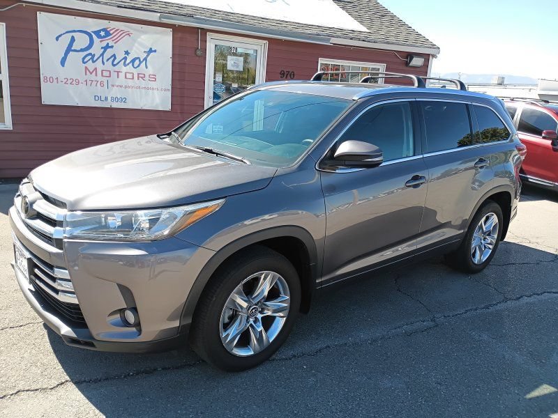 Used 2018 Toyota Highlander Limited