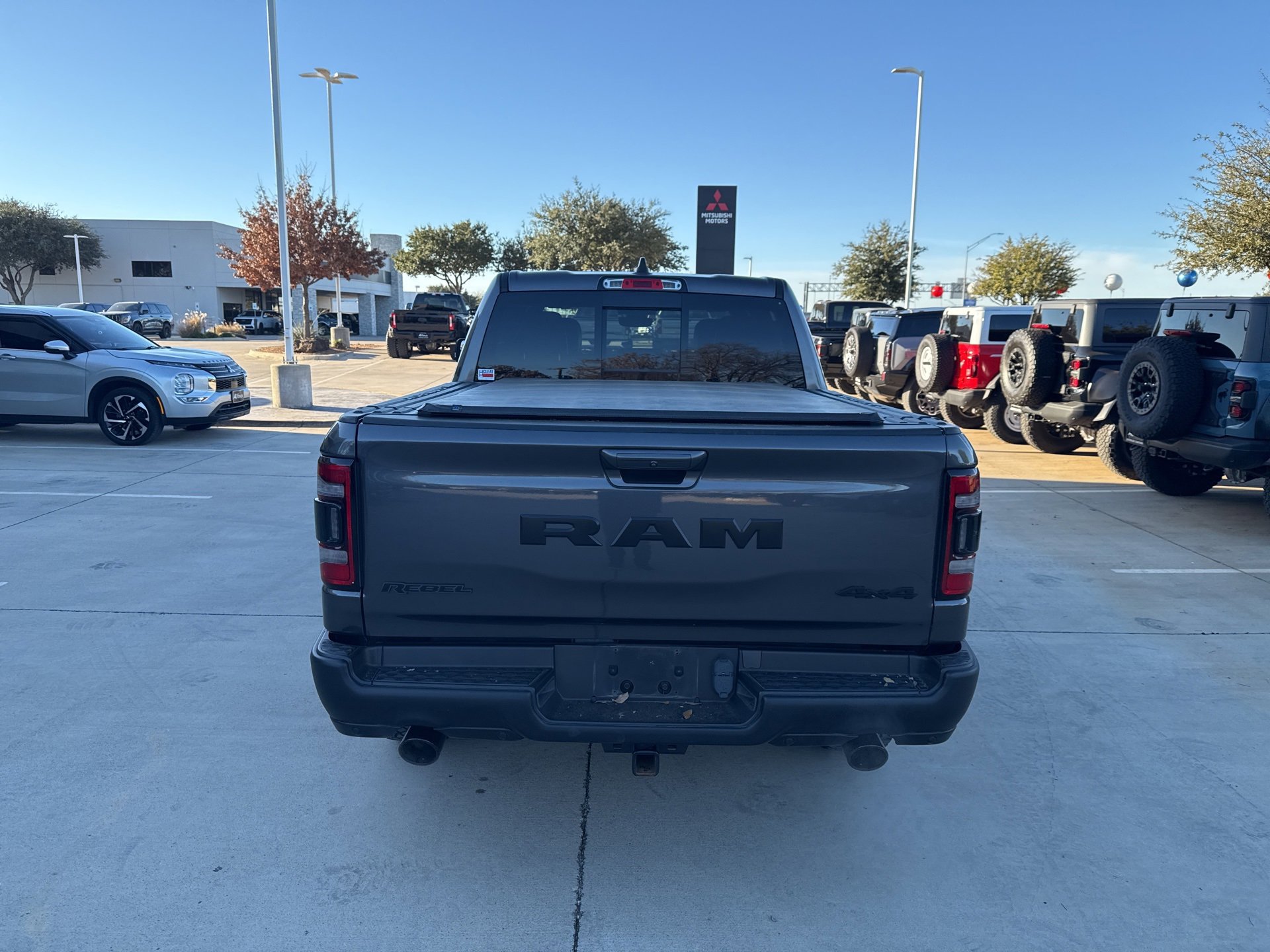 Used 2020 RAM 1500 Rebel w/ Rebel Level 2 Equipment Group image 4