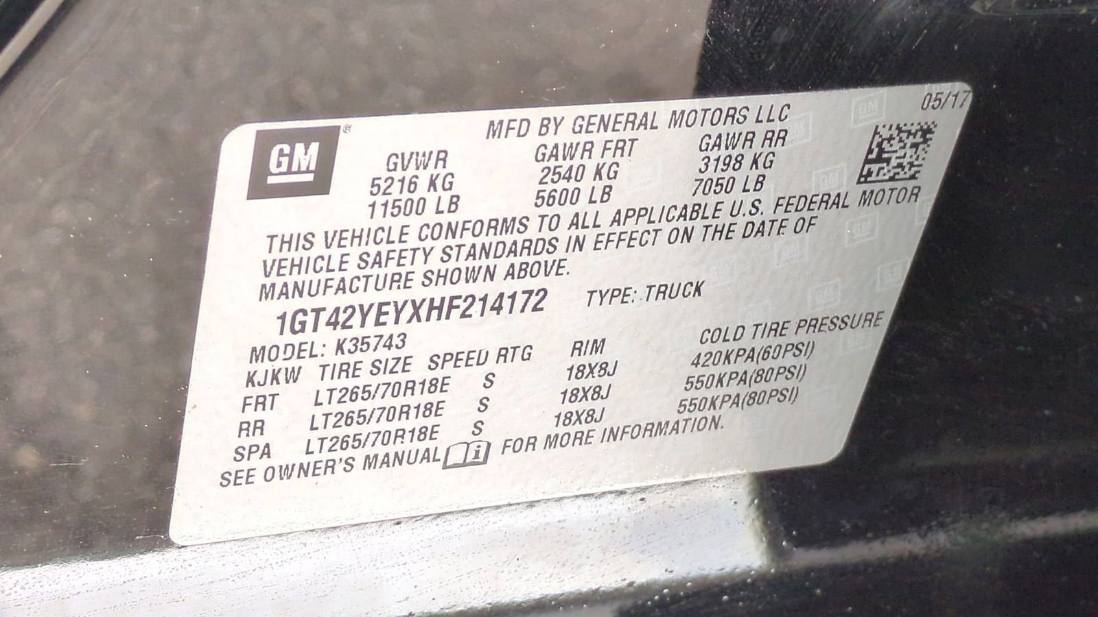 Used 2017 GMC Sierra 3500 Denali w/ Duramax Plus Package image 41