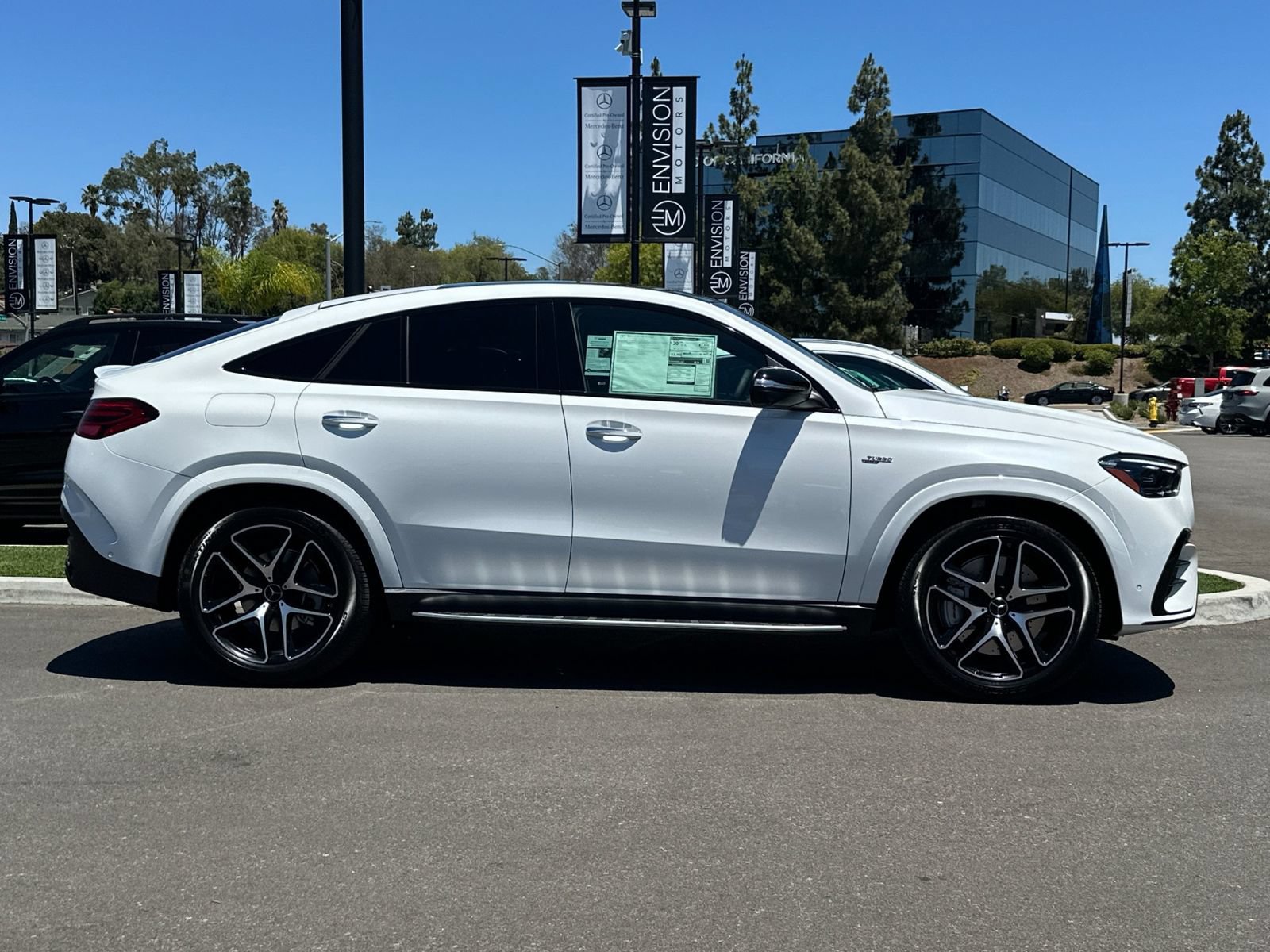 New 2026 Mercedes-Benz GLE 53 AMG 4MATIC Coupe image 2