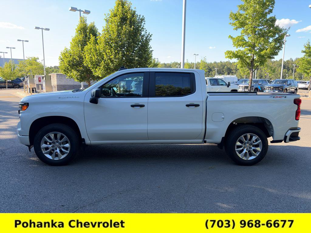 New 2026 Chevrolet Silverado 1500 Custom AWD/4WD image 4
