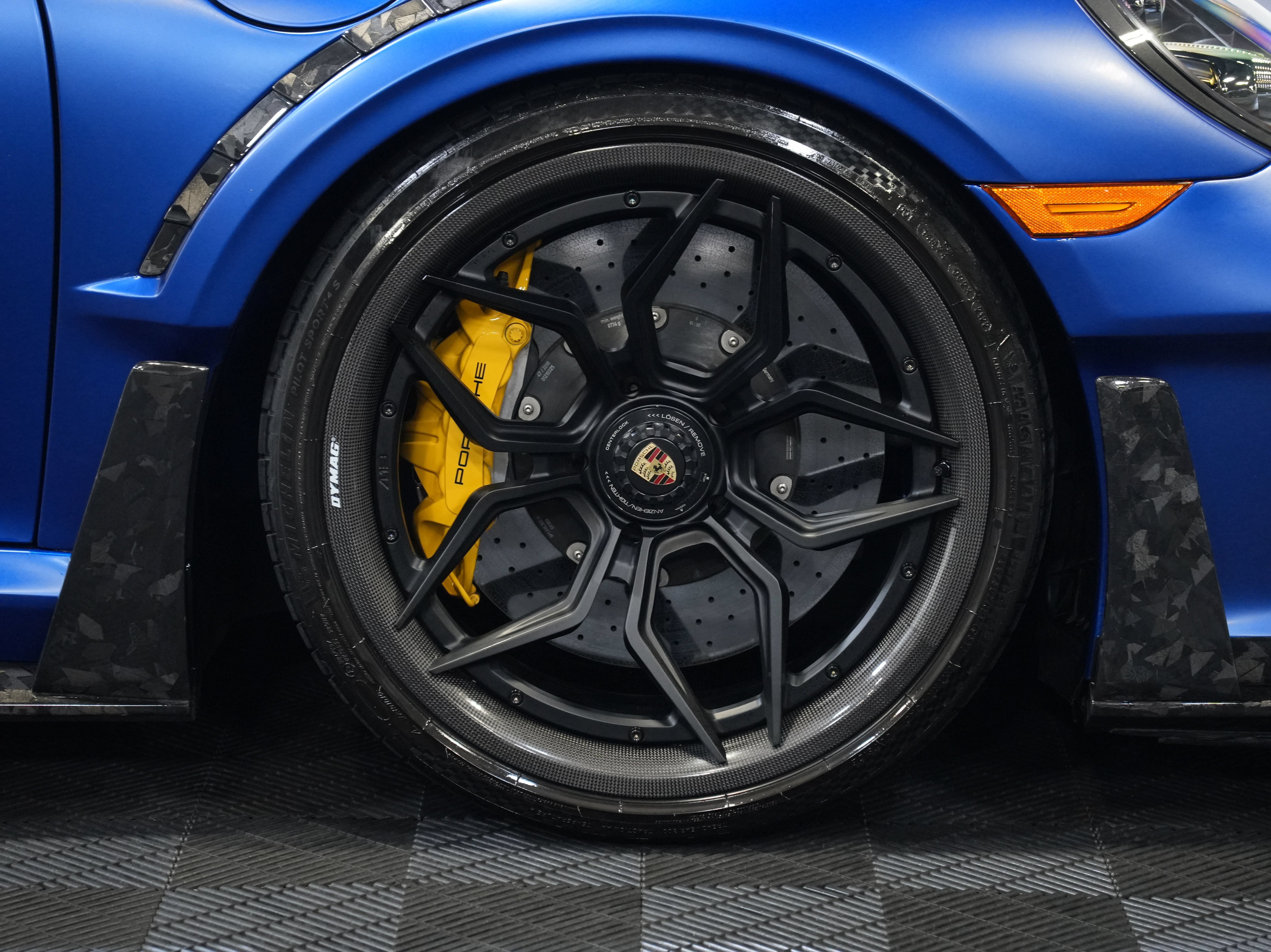 Used 2019 Porsche 911 Turbo S AWD/4WD image 56
