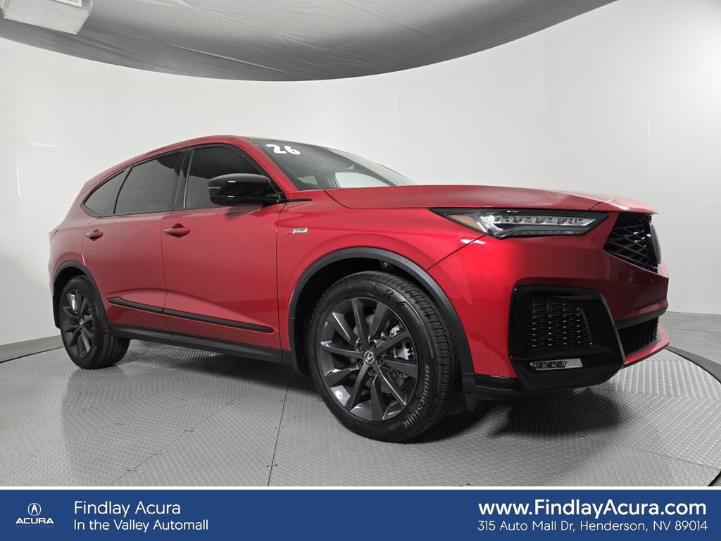 New 2026 Acura MDX A-Spec image 1