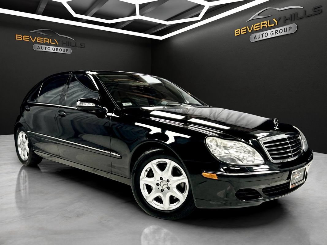 Used 2004 Mercedes-Benz S 500 4MATIC image 7