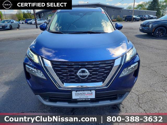 Certified 2023 Nissan Rogue SV w/ SV Premium B Package AWD/4WD image 3