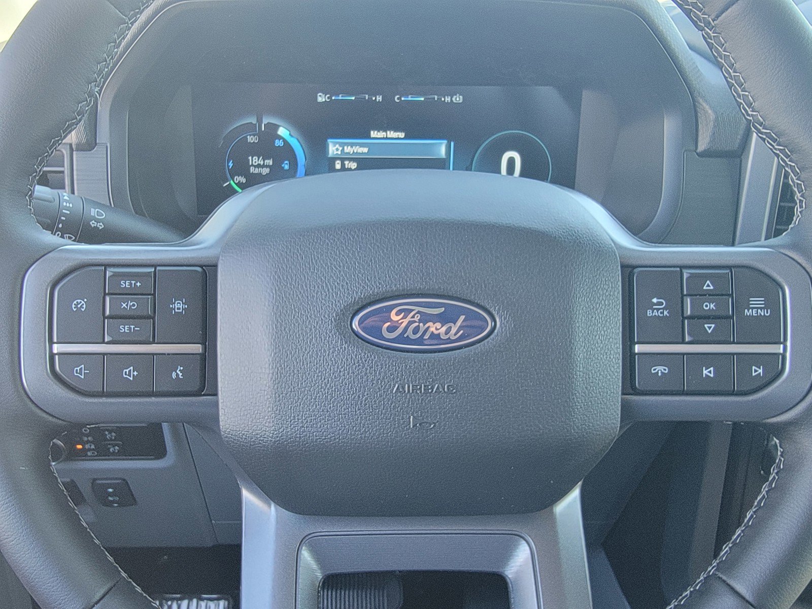 New 2025 Ford F150 Lightning XLT image 25
