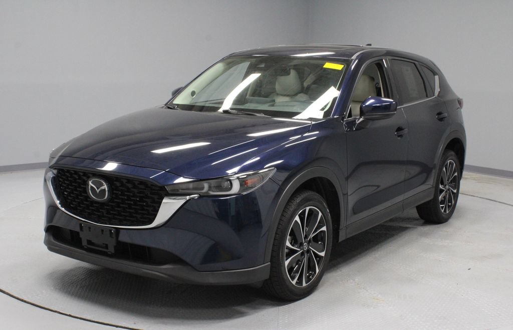 Used 2023 MAZDA CX-5 AWD 2.5 S w/ Premium Plus Pkg image 6