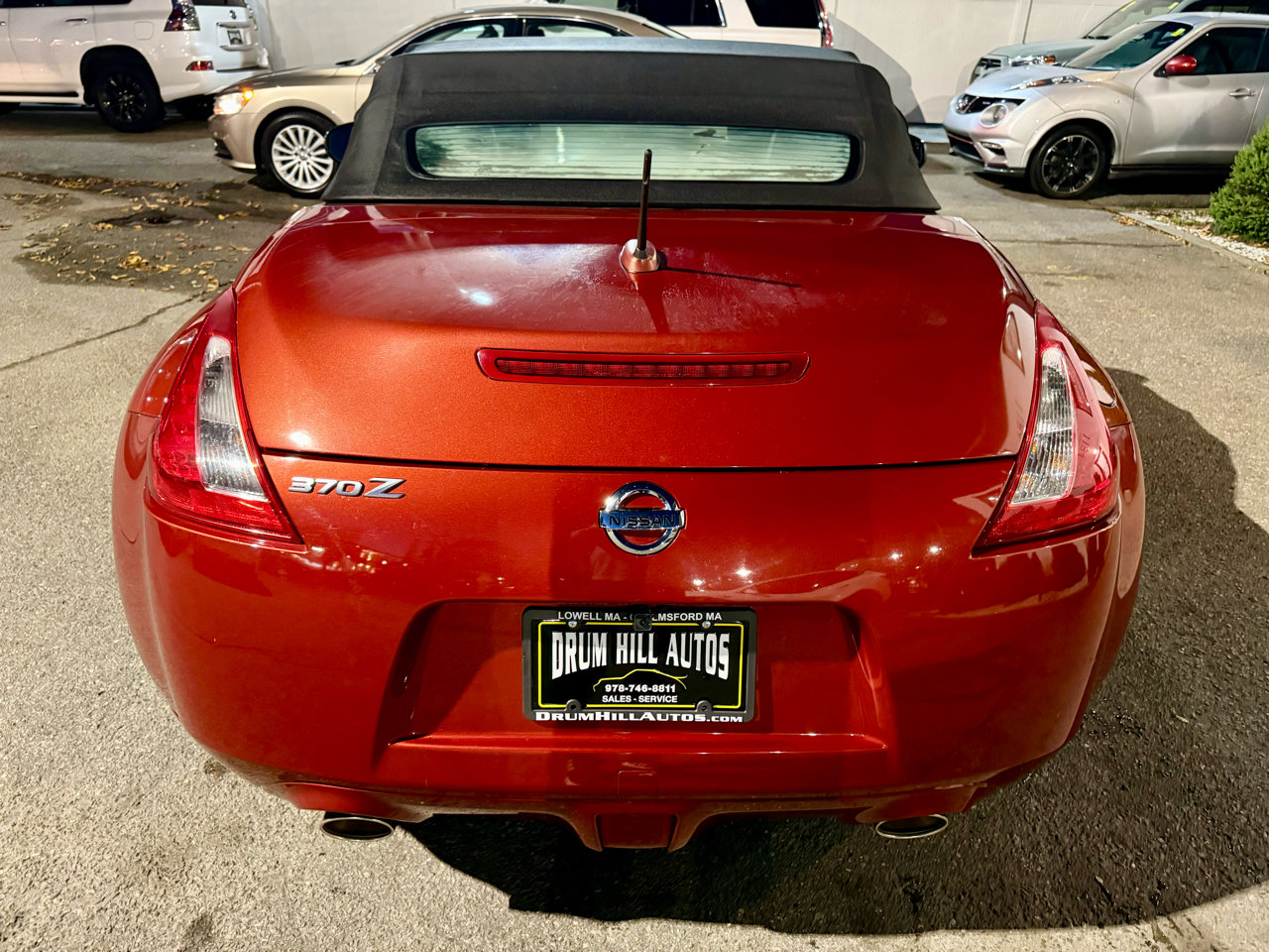 Used 2016 Nissan 370Z Roadster image 4
