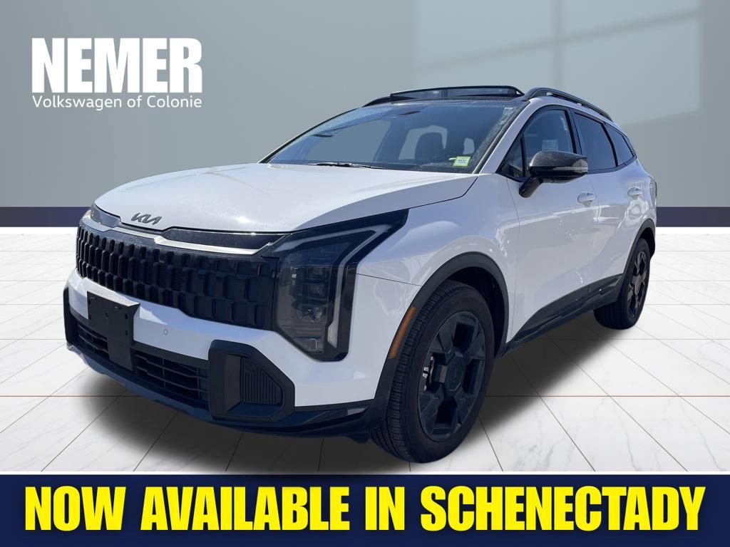 Used 2026 Kia Sportage X-Line w/ X-Line Premium Package AWD/4WD image 1