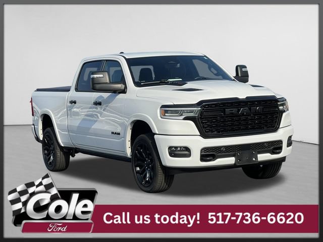 Used 2025 RAM 1500 Limited AWD/4WD image 1