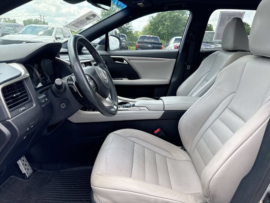 Used 2017 Lexus RX 350 F Sport w/ Cold Weather Package AWD/4WD image 21