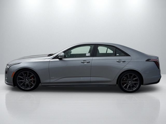 Used 2025 Cadillac CT4 V w/ Technology Package RWD image 8