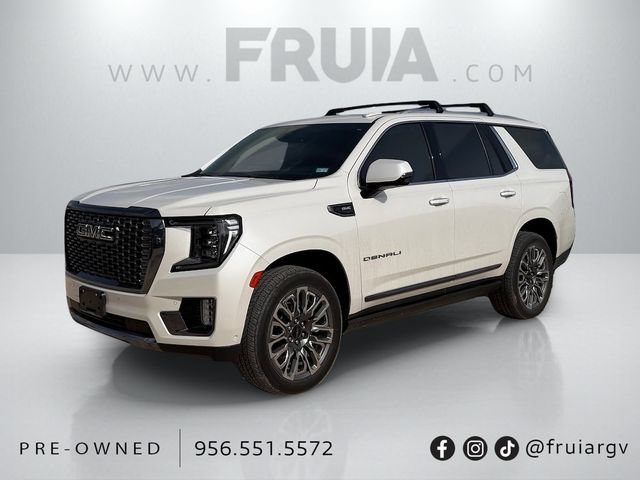 Certified 2024 GMC Yukon Denali Ultimate