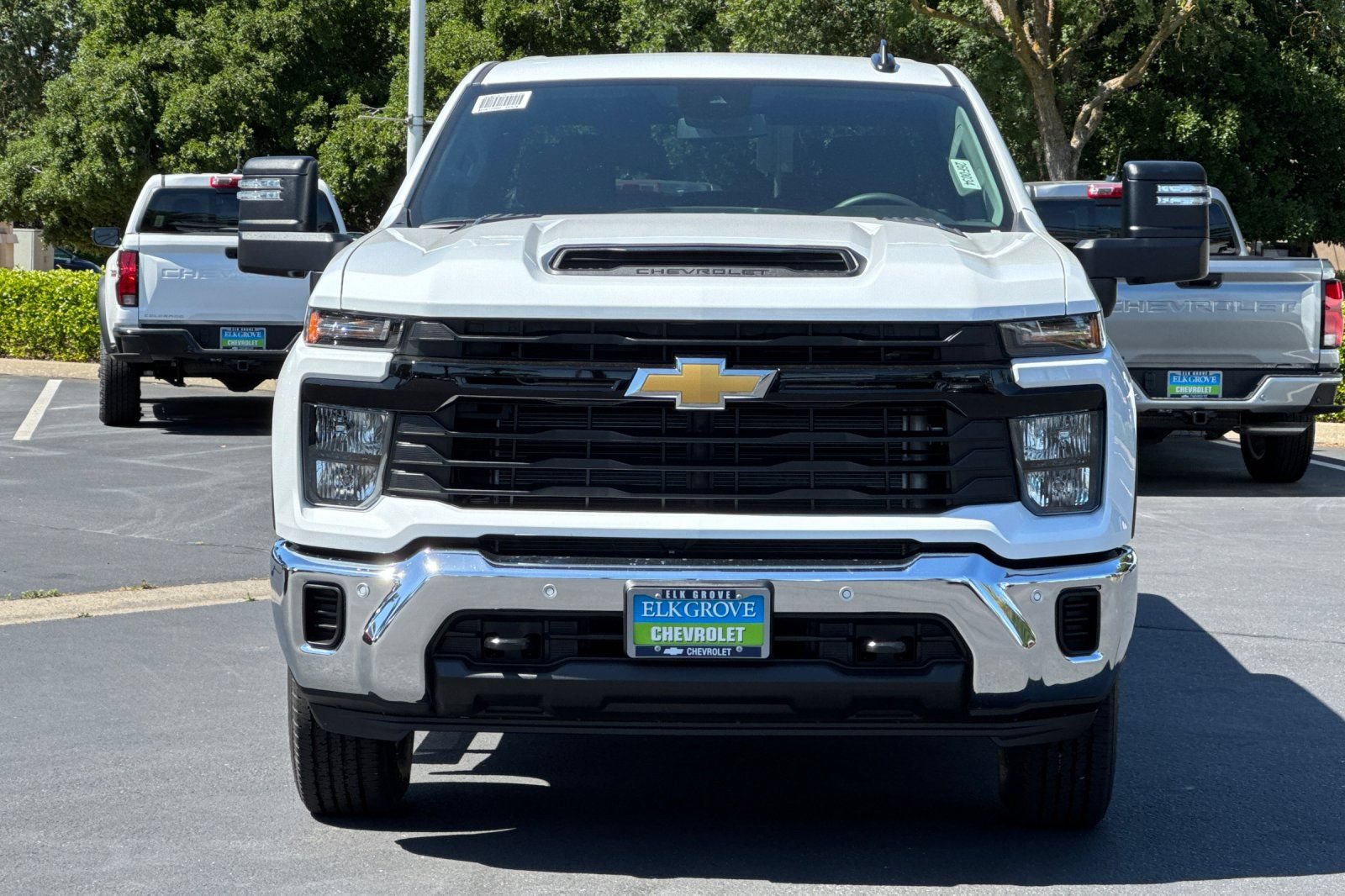 New 2026 Chevrolet Silverado 2500 W/T w/ WT/CX Safety Package AWD/4WD image 8