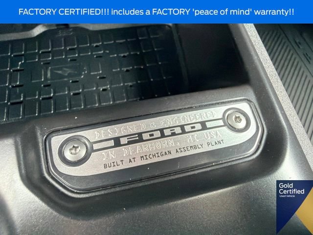 Used 2024 Ford Bronco Outer Banks AWD/4WD image 42
