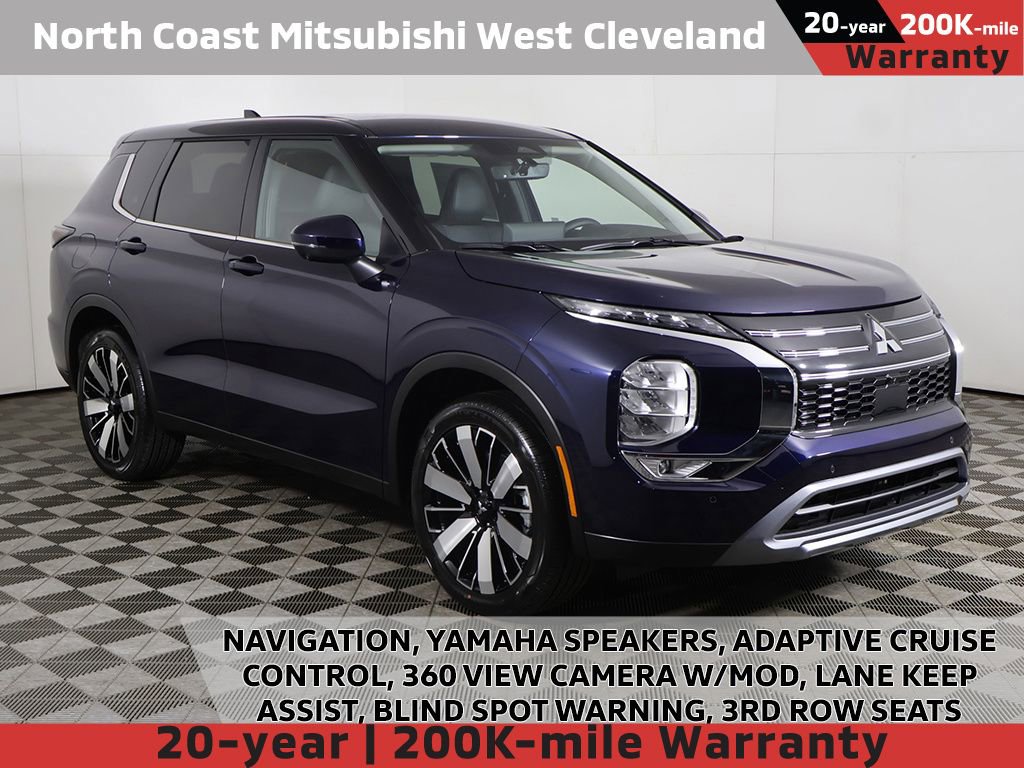 New 2026 Mitsubishi Outlander SE