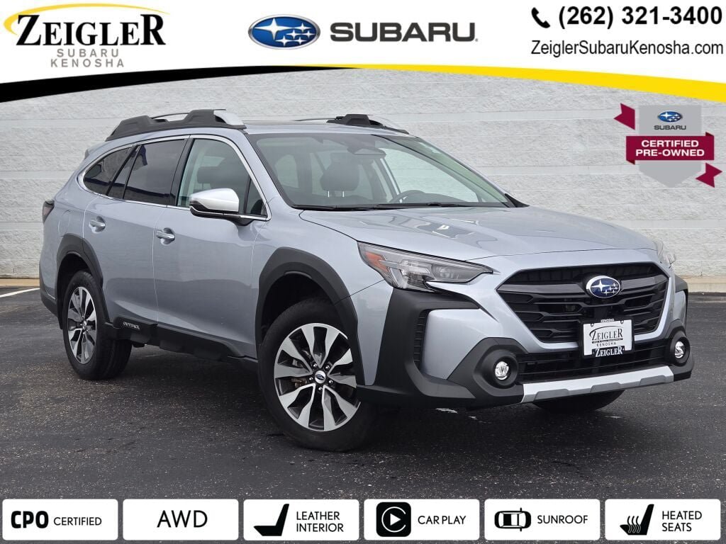Certified 2025 Subaru Outback Touring w/ Popular Package #2