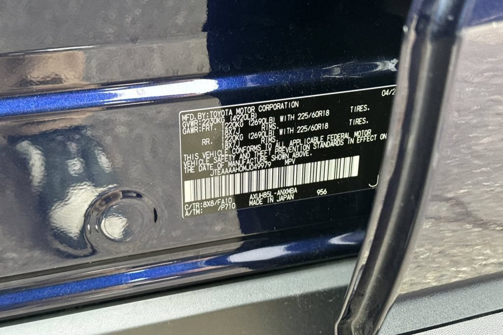 Certified 2021 Toyota Venza LE AWD/4WD image 28