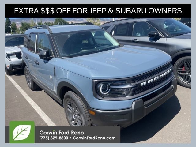 New 2025 Ford Bronco Sport Big Bend w/ Convenience Package