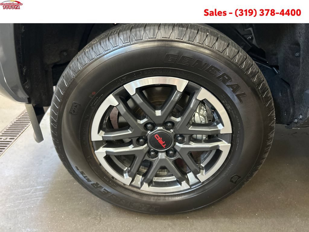 Certified 2026 Toyota Tacoma TRD Sport AWD/4WD image 24