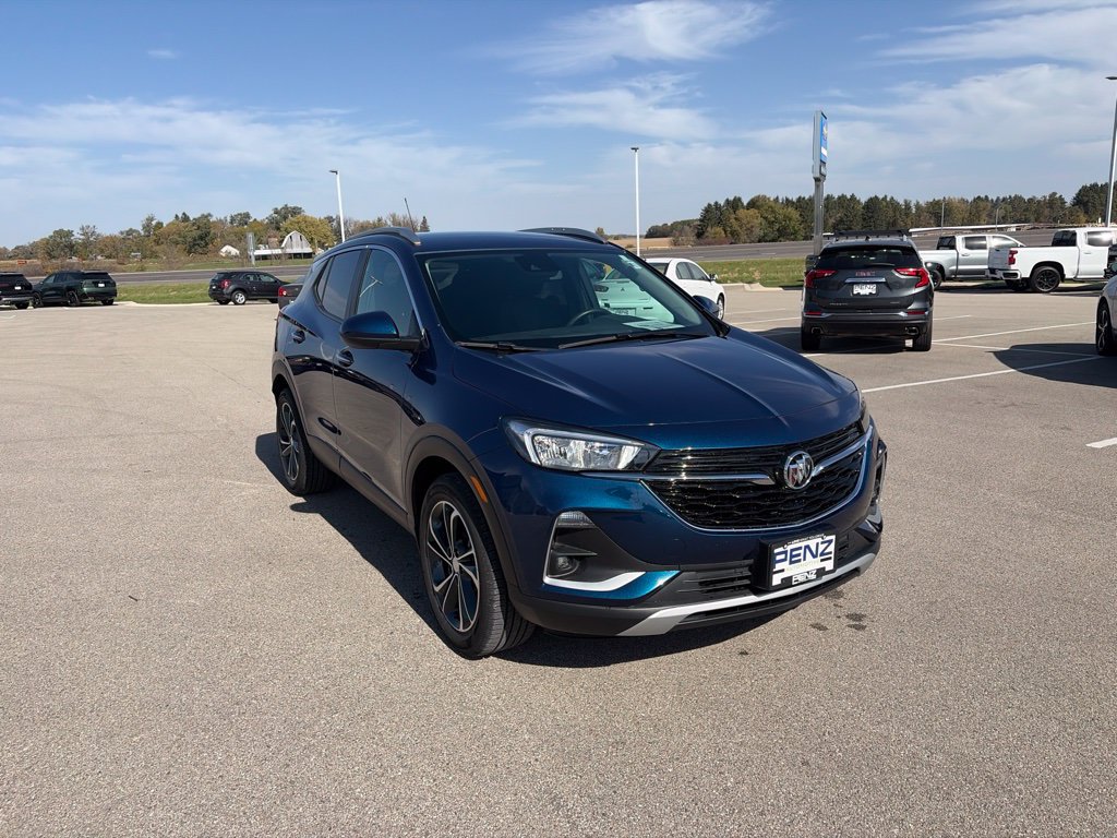 Used 2021 Buick Encore GX Select